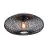 Good&Mojo Deckenleuchte Cango Bambus Schwarz | Geeignet für 1x E27 