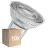 Mehrfachpackung 10x Ledvance LED-Spot GU10 PAR16 2.4W 230lm 36D - 940 Kaltweiß | Höchste Farbwiedergabe - Dimmbar - Ersatz Für 35W
