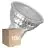 Mehrfachpackung 10x Ledvance LED-Spot GU10 PAR16 6.1W 575lm 60D - 830 Warmweiß | Ersatz Für 80W