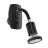 Eglo Wandleuchte Parrini Lamp mit Stecker Schwarz 4.5W 345lm - 830 Warmweiß | IP20 - Inkl. 1x GU10