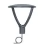 Ledvance LED-Straßenbeleuchtung Area Urban Laterne Grau 29W 2040lm 165x65D - 830-840 CCT | IP66 - Asymmetrisch
